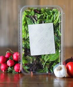 FRESHPAPER Keeps Fruits & Vegetables Fresh for 2-4x Longer, 8 Reusable Food Saver Sheets for Produce (1 Pack), Made in the USA by The FRESHGLOW Co 21 71E7I3x57QL