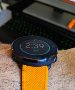 POLAR VANTAGE M –Advanced Running & Multisport Watch with GPS and Wrist-based Heart Rate (Lightweight Design & Latest Technology), Black, M-L 31 71E7Oz2TykL 1