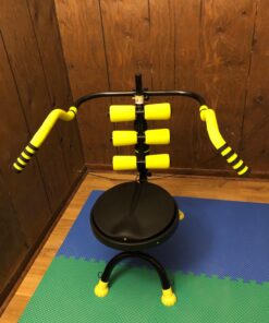 AB Doer 360 with PRO Kit: AB Doer 360 Fitness System Provides an Abdonimal and Muscle Activating Workout with Aerobics to Burn Calories and Work Muscles Simultaneously! AB Doer 360 Basic Kit 39 71E7SQOEVcL