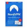 NordVPN Standard – 1-Year VPN & Cybersecurity Software Subscription For 6 Devices - Block Malware, Malicious Links & Ads, Protect Personal Information | PC/Mac/Mobile | Activation Code via Mail Physical Delivery NordVPN Standard 1-Year Subscription 33 71E7jCmcdML