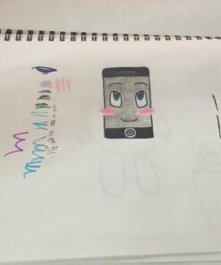 Strathmore 455-3, 400 Series Sketch Pad, 9"x12" Wire Bound, 100 Sheets, White 9x12 57 71E7kMmH1QL