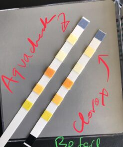 AquaChek 7-Way Pool and Spa Test Strips - Silver Pool Test Strips For pH, Total Chlorine, Free Chlorine, Bromine, Alkalinity, Total Hardness, and Cyanuric Acid - Water Quality Testing Kit (100 Strips) 1-Pack test strip 48 71E7kPdy0JL