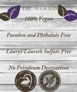 Dr. Woods Raw Black Liquid Castile Soap with Pump, 32 Ounce Coconut 32 Fl Oz (Pack of 1) 12 71E7ob3q9HL