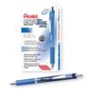 Pentel® EnerGel™ Deluxe RTX Retractable Pens, Needle Point, 0.7 mm, Blue Barrel, Blue Ink, Pack Of 12 Pens 12 Count (Pack of 1) 12 Pack-0.7 mm Needle 0.7mm Needle 29 71E859abGSL