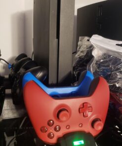 Controller Charger Station for Xbox one, Charging Station for Xbox one Controller Battery Pack, 2 x 1200 Rechargeable Battery Pack Compatible with Xbox Series X|S/Xbox One/Xbox One S/X/Elite 32 71E86SO5QEL