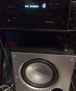 Mediabridge ULTRA Series Subwoofer Cable (15 Feet) - Dual Shielded with Gold Plated RCA to RCA Connectors - Black 33 71E8DSL39qL