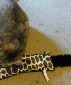 KONG - Kickeroo Giraffe Pattern - Play Enticing Cat Toy, North American Premium Catnip 26 71E8PvS751L