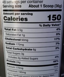 MusclePharm Combat 100% Whey, Vanilla - 5 lb Protein Powder - Gluten Free - 70 Servings 32 71E8SZKt yL