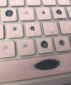 MOSISO Case Only Compatible with MacBook Pro Retina 13 inch (Models: A1502 & A1425) (Older Version Release 2015 - end 2012), Plastic Hard Shell Case & Keyboard Cover & Screen Protector, Rose Quartz 63 71E8u279EL