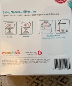 Munchkin® Arm & Hammer Puck Baking Soda Cartridge, Lavender Scent 1 Pack 26 71E934k3VCL