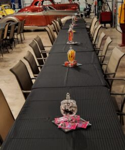 Home Essentials & Beyond Apothecary Jars with Lids Set of 3 Candy Jars for Candy Buffet, Glass décor, Laundry Room, Potpourri, and Bathroom 34 71E9FD190OL