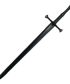Medieval Sword One Hand Sword, Dull Blade. for Collection, Gift, Show and Fair Cosplay and LARP King-Black 8 71E9KWAcxmL