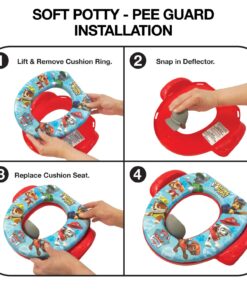 Disney Mickey Mouse"All Star" Soft Potty Seat Disney - Mickey Mouse - All Star 23 71E9QWL2fjL