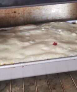 Farberware Bakeware Steel Nonstick Toaster Oven Pan Set, 4-Piece Baking Set, Gray Baking Sheet Set II 49 71E9WEBHdTL