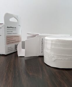 AeroPress Replacement Filter Pack - Microfilters For AeroPress Coffee And Espresso Maker - 2 Pack (700 count) 2 Pack, 700 Filters 34 71E9ZVH9srL