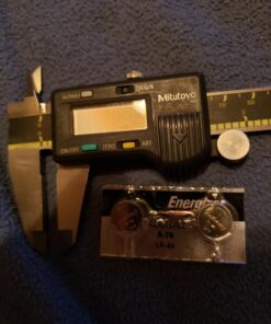 Energizer LR44 1.5V Button Cell Battery x 6 Batteries 6 Count (Pack of 1) 13 71E9mTNuRML