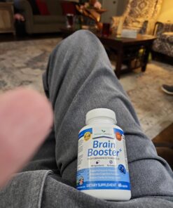 40-in-1 Brain Booster Supplement For Focus, Memory, Clarity, Energy | Advanced Vitamins Plus eBook | For Men & Women, Cognitive Function Nootropic Support with DMAE, Brain Health Formula | 60 Capsules 29 71E9tsFuAIL