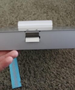 Amazon Basics Metal Clipboard with 2 Compartments and Interior 250 Sheet Paper Storage, 14.09 x 9.21 x 2.6 Inches, letter size, Silver 45 71E9w5rgieL