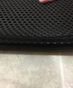 JUMBO SIZE Size Cat Litter Trapper by iPrimio - EZ Clean (Black) - 32 inches by 30 inches Exclusive Water Proof Layer and Puppy Pad Option. Patent Pending. (Sticker Label Peels Off) 32x30 - Black 42 71EAL3PhfBL