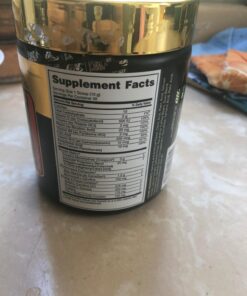 OPTIMUM NUTRITION Gold Standard Pre-Workout with Creatine, Beta-Alanine, and Caffeine for Energy, Flavor: Fruit Punch, 30 Servings 30 Servings (Pack of 1) 33 71EB68nw2oL