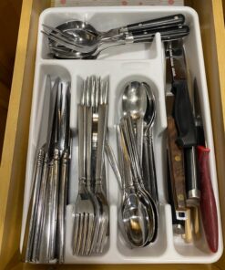 Rubbermaid Cutlery Tray, Small, White 14 71EBCeKTI0L