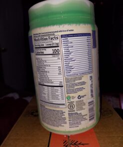 Garden of Life Raw Organic Protein & Greens Vanilla - Vegan Protein Powder for Women and Men, Plant and Pea Proteins, Greens & Probiotics, Gluten Free Low Carb Shake Made Without Dairy 20 Servings 20 Servings (Pack of 1) 36 71EBfkd4Y L 1