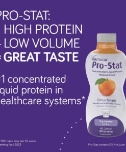 Pro-Stat Concentrated Liquid Protein Medical Food - Citrus Splash Flavor, 30 Fl Oz Bottle 30 Fl Oz (Pack of 1) 16 71EBlriDELL 1