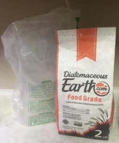 Diatomaceous Earth 2 Lbs Food Grade DE - Includes Free Scoop 32 71EBrqEfXAL