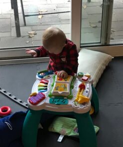 LeapFrog Learn and Groove Musical Table, Green Standard Packaging 25 71EBxG94uhL