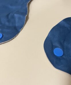 TREKOLOGY Inflatable Neck Pillow for Travel - Ultimate Comfort and Support for Airplanes, Cars, and More - Ergonomic Design for Restful Sleep and Neck Relief - Essential Travel Accessory Navy Blue 29 71EC3LlkTZL