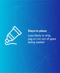 3M Dynatron Auto Seam Sealer Caulk, 550, Grey Color, Permanently Elastic, Fast-Skinning, Non-Staining, Non-Sagging, 12 oz 12 FL OZ 10 71EC4DMSuaL