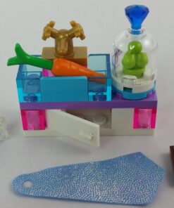 LEGO Disney Frozen Elsa's Magical Ice Palace 43172 Toy Castle Building Kit with Mini Dolls, Castle Playset with Popular Frozen Characters Including Elsa, Olaf, Anna and More (701 Pieces) Standard Packaging 47 71EC6NXZSuL