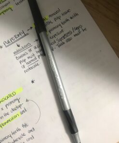 BIC Round Stic Grip Xtra Comfort Assorted Colors Ballpoint Pens, Medium Point (1.2mm), 36-Count Pack, Perfect for Writing with Superb Control 36 71ECT4dZLGL