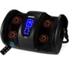 Best Choice Products Foot Massager Machine Shiatsu Leg Massager, Therapeutic Reflexology Calf Massager w/Blood Circulation, Nerve Pain, Deep Kneading, High-Intensity Rollers - Satin Black 24 71ECo3maXDL