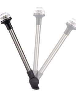 RecPro Folding Boat Stern LED Light | All Around LED Light | Pontoon Bimini LED Light 13 71ECvhEgCL