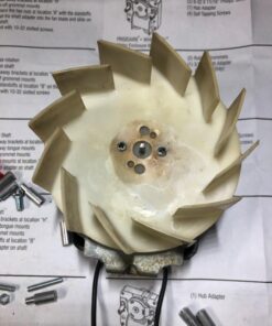 Supco SM999 Evaporator Fan Motor, Replaces Robertshaw 33-114, 33-112, 33-110, Mars 90999, and GEM 240-series - Black 1 Count (Pack of 1) 15 71ECwgGJd5L