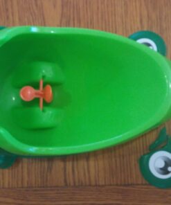 Comcl Frog Children Potty Toilet Training Kid Urinal for Boy Pee Trainer Bathroom Green 19 71ED SCGp5L