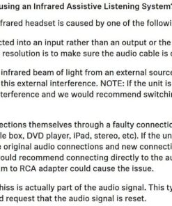 Sennheiser Consumer Audio RS 195 RF Wireless Headphone Systems for TV Listening with Selectable Hearing Boost Preset,Black 17 71ED fUJMxS