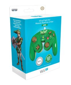 PDP Wired Fight Pad for Wii U - Link 14 71ED2XlzrwL