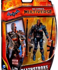 DC Comics Multiverse Batman Arkham Origins - Deathstroke 4" Action Figure 23 71ED2tADyxL