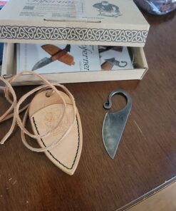 Toferner Original Gift, Beautiful Product - Celtic Pocket Knife, Hand Forged Knife.Hardened Blade, Vintage, Art Collection, Antiquity, Great.Beautiful Product. 42 71ED4rqMe1L
