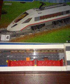 LEGO City High-Speed Passenger Train 60051 Train Toy 56 71EDCp7TyKL