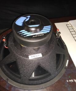 Planet Audio AC15D Car Subwoofer - 2100 Watts Maximum Power, 15 Inch, Dual 4 Ohm Voice Coil, Easy Mounting, Sold Individually 29 71EDM gTdkL