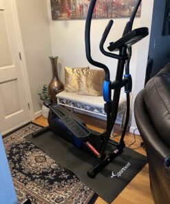Exerputic 6000 QF Magnetic Elliptical with Bluetooth MyCloudFitness App 36 71EDmW5TySL