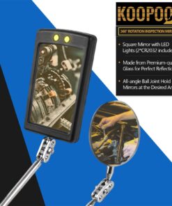 Telescoping Magnetic Pickup Tool Set-Extendable Magnet Flashlight with Inspection Mirror, Birthday Gifts & Christmas Presents Stocking Stuffers for Men or Women, Boyfriend, Husband, Father, Handyman Blue 9 71EEJvu3PuL