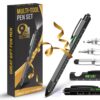 Gifts for Men, Stocking Stuffers for Men, Multitool Pen Set 9 in1, Christmas Gifts for Men Who Have Everything, Dad Gifts from Daughter Cool Gadgets for Men, Boyfriend, Father, Husband, Tools for Men