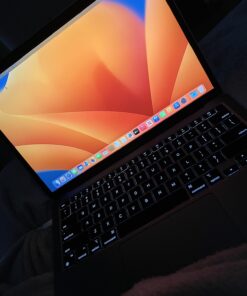 Apple 2020 MacBook Air Laptop M1 Chip, 13” Retina Display, 8GB RAM, 256GB SSD Storage, Backlit Keyboard, FaceTime HD Camera, Touch ID. Works with iPhone/iPad; Space Gray Without AppleCare+ 36 71EEhP0hTcL