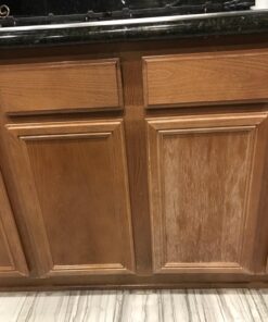 PARKER & BAILEY KITCHEN CABINET CREAM - Multisurface Wood Cleaner And Polish Furniture Quick Shine Restorer Protector Surface, House Cleaning Supplies Home Improvement 8oz 8 Fl Oz (Pack of 1) 26 71EEzmSSPNL