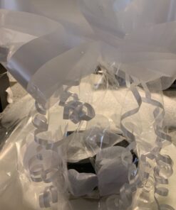 TATTI 100 Pack Clear Plastic Large Cellophane Bags 12x16 With 4inches Twist Ties, Plastic Cello Bags 1.4 mils for Cookies Candy Gift Birthday Party Favor (Pack of 100) 12x16 Inch (Pack of 100) 34 71EF0g8ammL