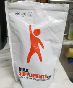 BULKSUPPLEMENTS.COM Glycine Powder - L-Glycine Powder, Glycine Supplements, Glycine 3000mg - Glycine Amino Acid, Pure & Gluten Free - 3000mg per Serving, 1kg (2.2 lbs) 333 Servings (Pack of 1) 19 71EFHBRGFsL